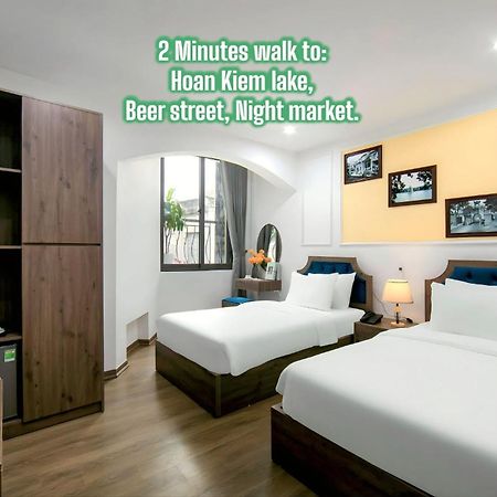 Dream Boutique Hotel & Travel & Spa - Hanoi Old Quarter Exterior foto