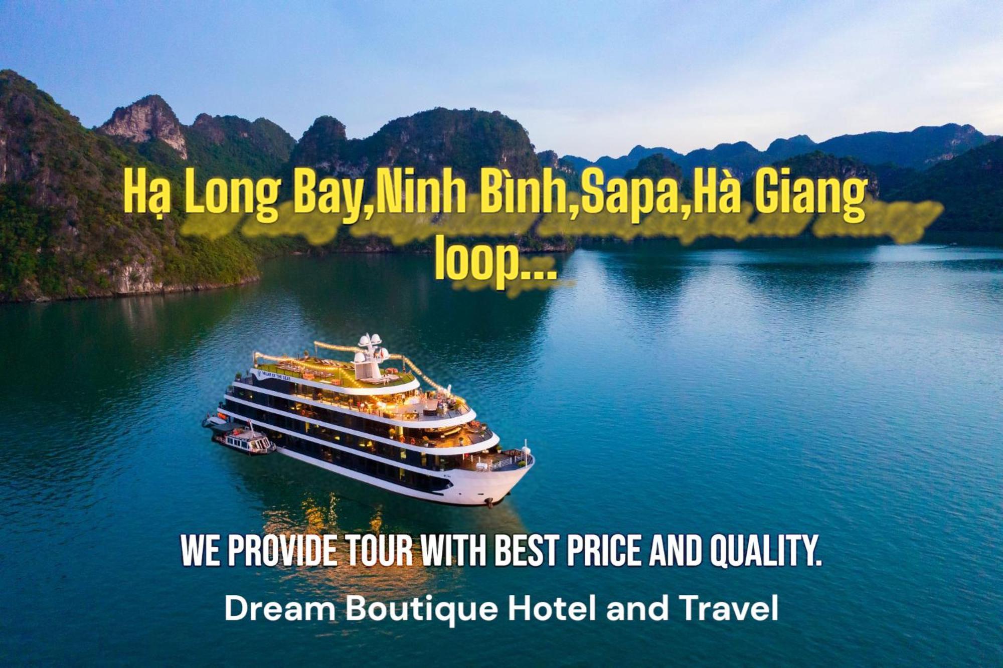 Dream Boutique Hotel & Travel & Spa - Hanoi Old Quarter Exterior foto