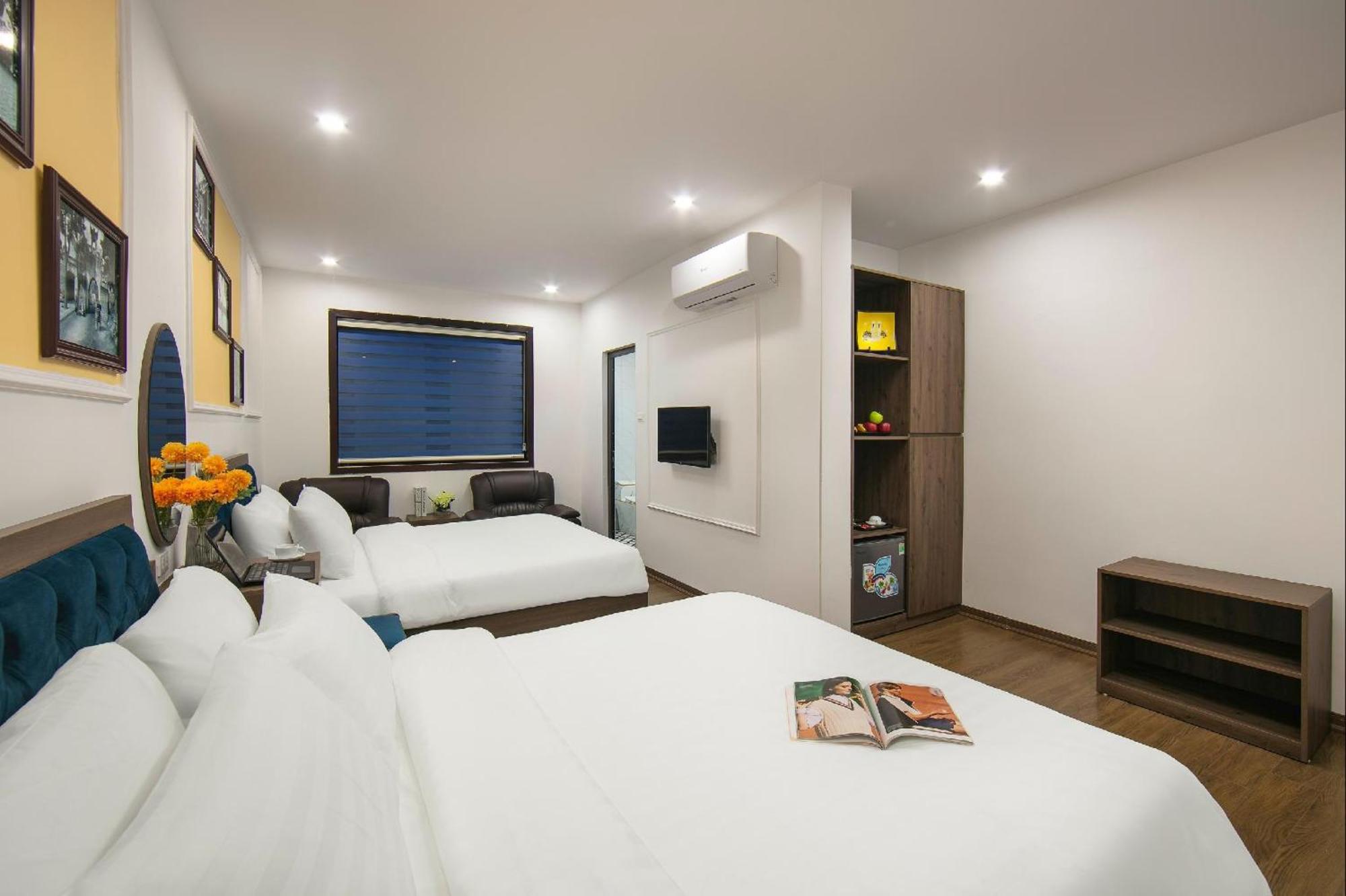 Dream Boutique Hotel & Travel & Spa - Hanoi Old Quarter Exterior foto