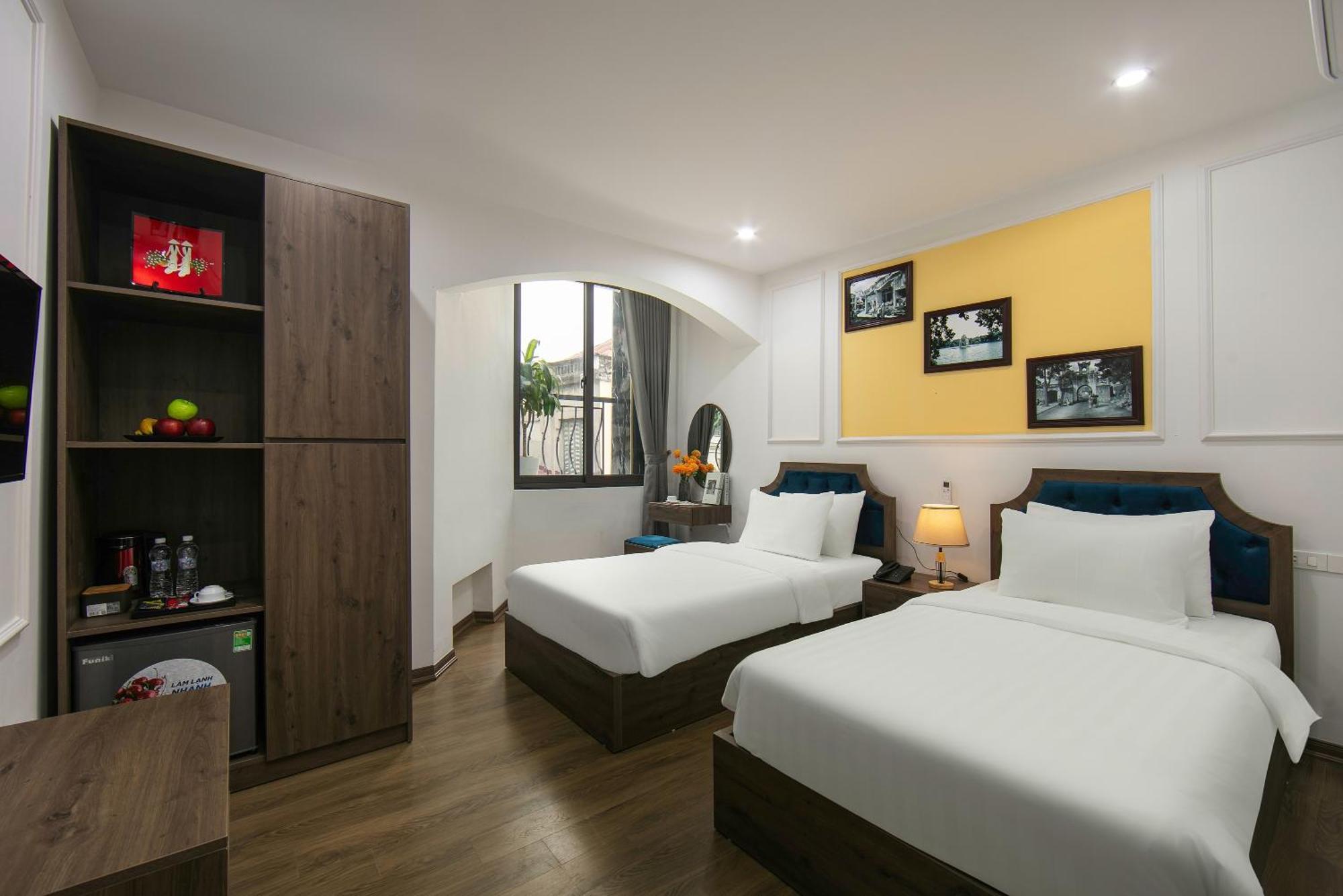 Dream Boutique Hotel & Travel & Spa - Hanoi Old Quarter Exterior foto