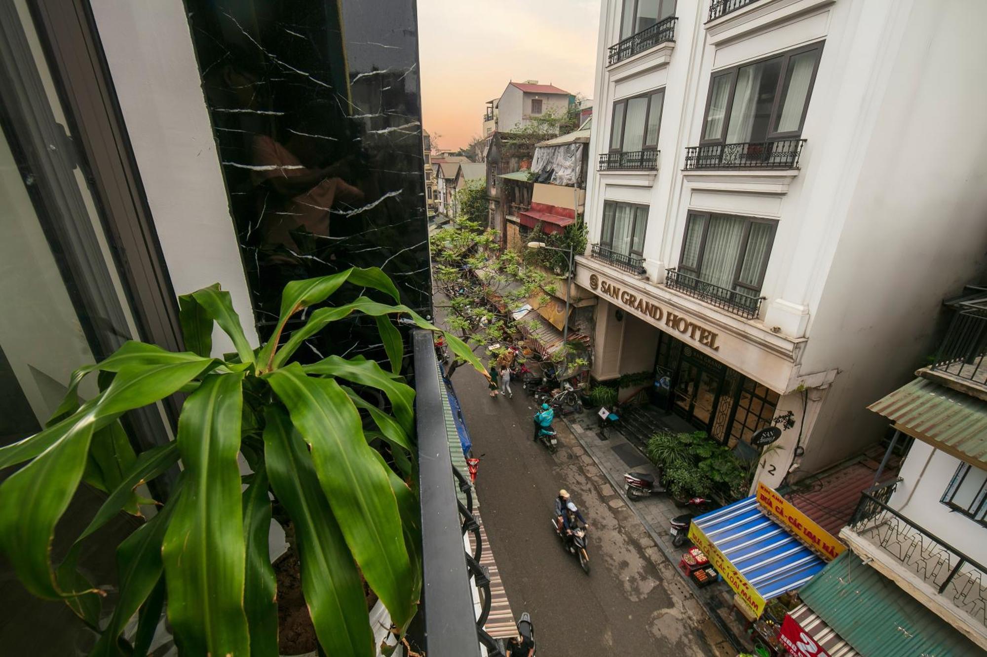 Dream Boutique Hotel & Travel & Spa - Hanoi Old Quarter Exterior foto