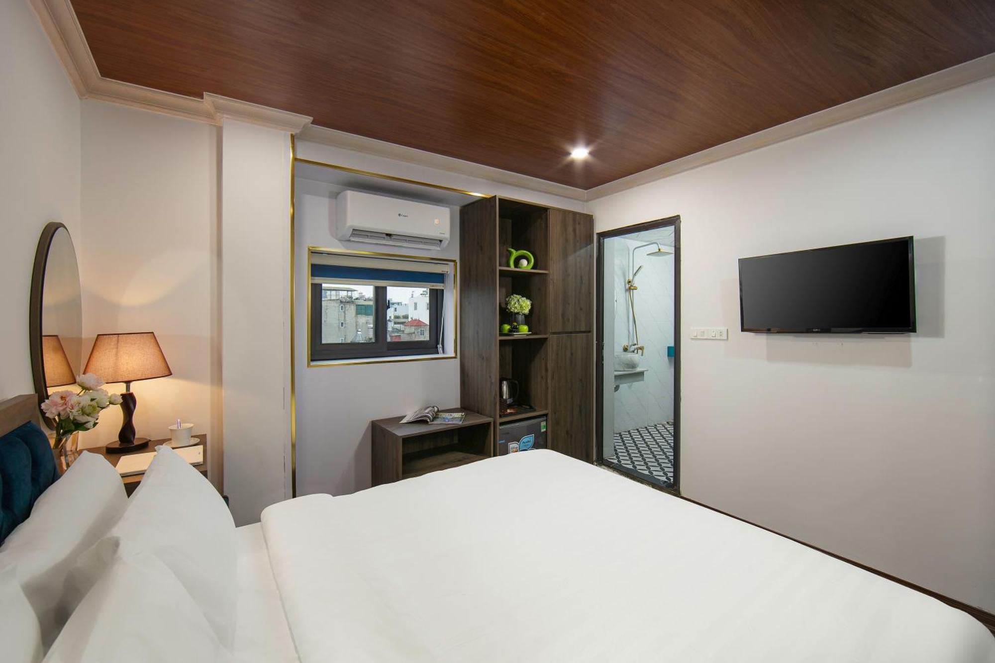 Dream Boutique Hotel & Travel & Spa - Hanoi Old Quarter Exterior foto