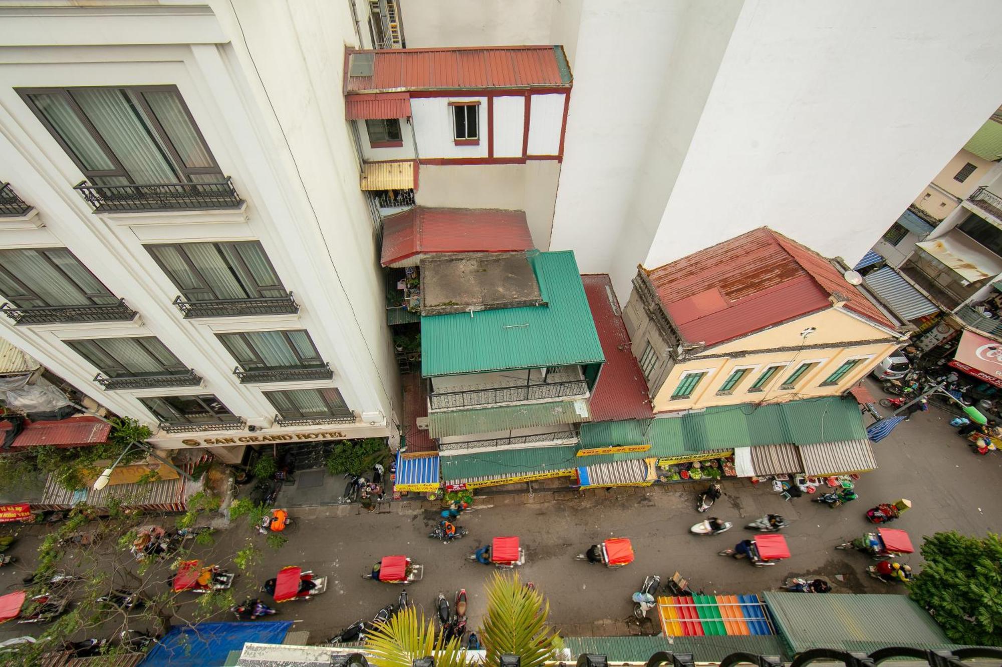 Dream Boutique Hotel & Travel & Spa - Hanoi Old Quarter Exterior foto