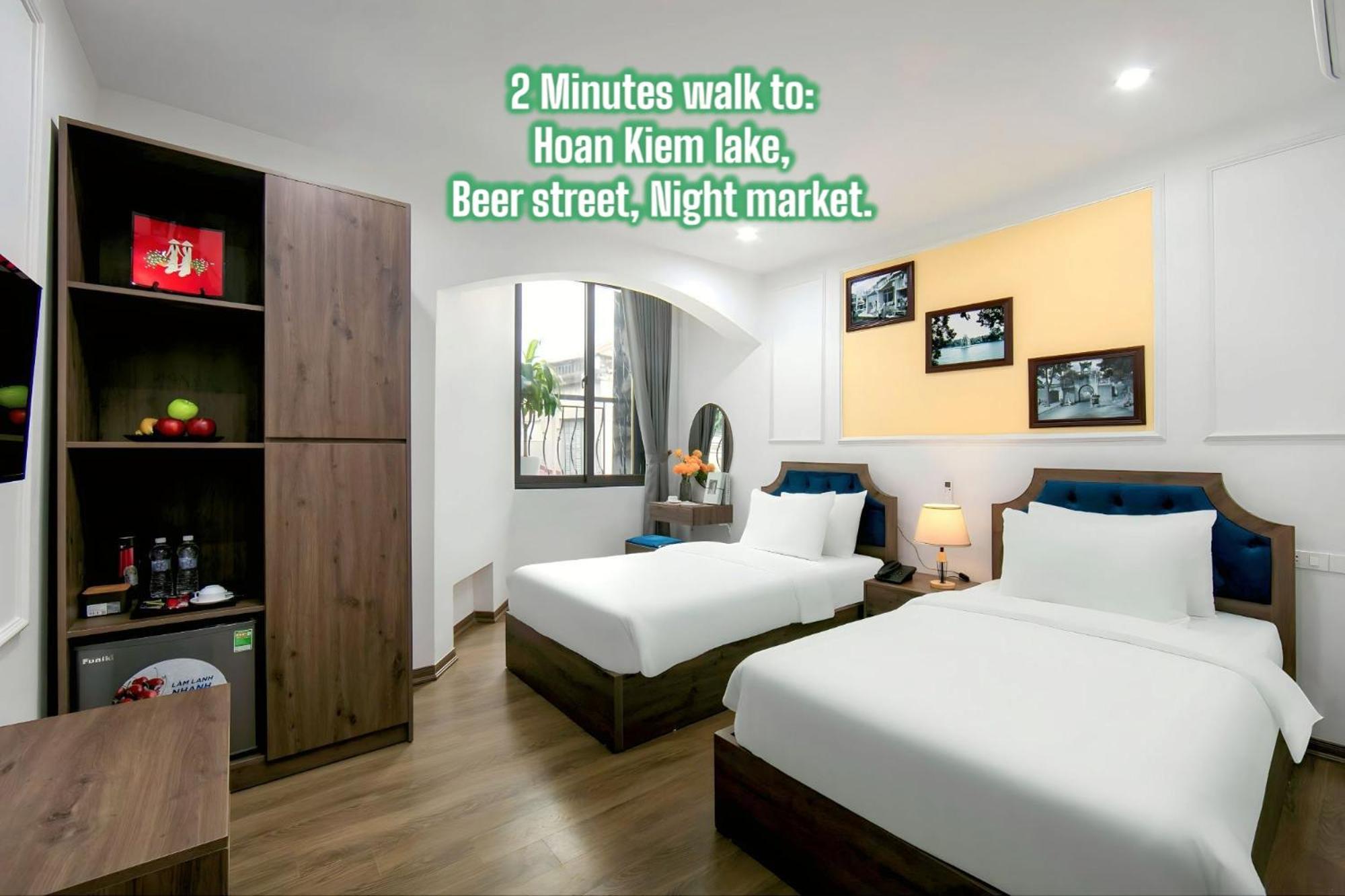 Dream Boutique Hotel & Travel & Spa - Hanoi Old Quarter Exterior foto